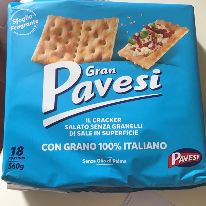 photo of Gran pavesi Cracker shared by @rosapisky89 on  13 Apr 2023 - review