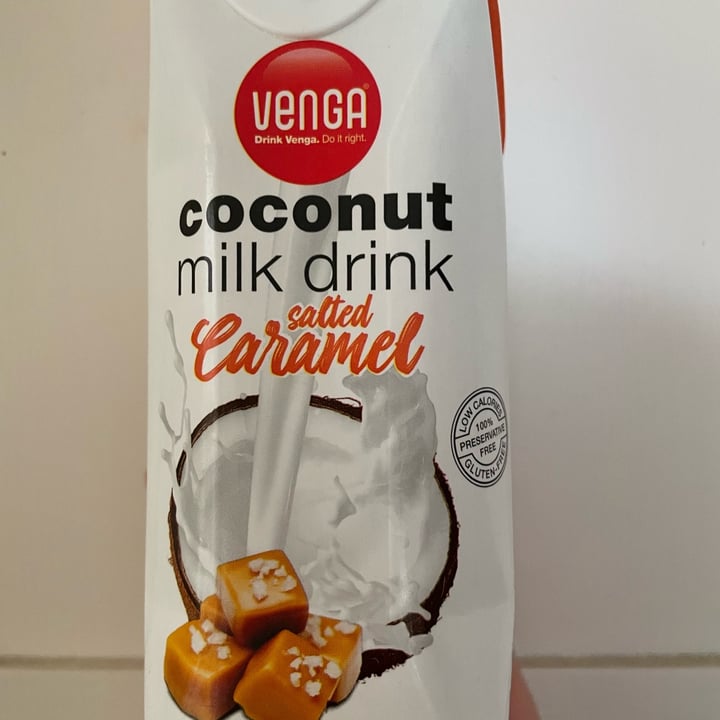 photo of Venga coconut caramel milk shared by @carlicosta on  25 Mar 2023 - review