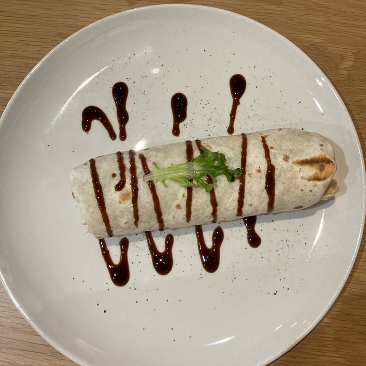 photo of Prashad Café Rondebosch ‘Chicken’ Mayo Wrap shared by @catherinews on  04 May 2023 - review