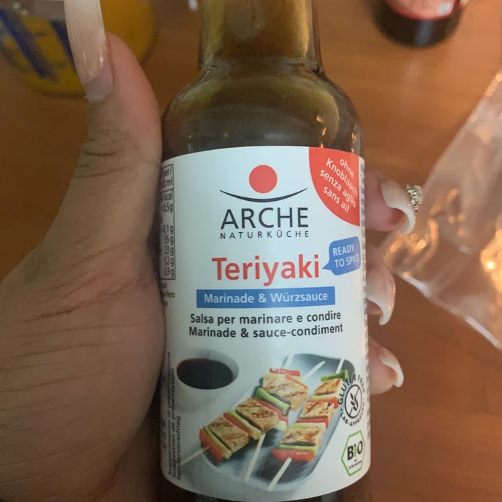 photo of Arche Naturküche teriyaki sauce shared by @claritaisamood on  25 May 2023 - review