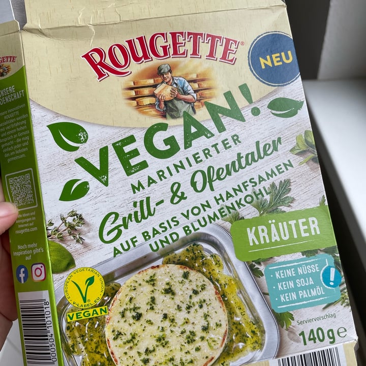 photo of Rougette Vegan! Marinierter Grill- Und Ofentaler Mit Kräutern shared by @sophievv on  17 Jun 2023 - review