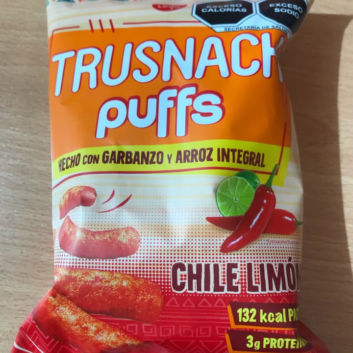 photo of Trusnack Trusnack puffs Chile y limón shared by @jesuscarrillo on  07 Mar 2023 - review