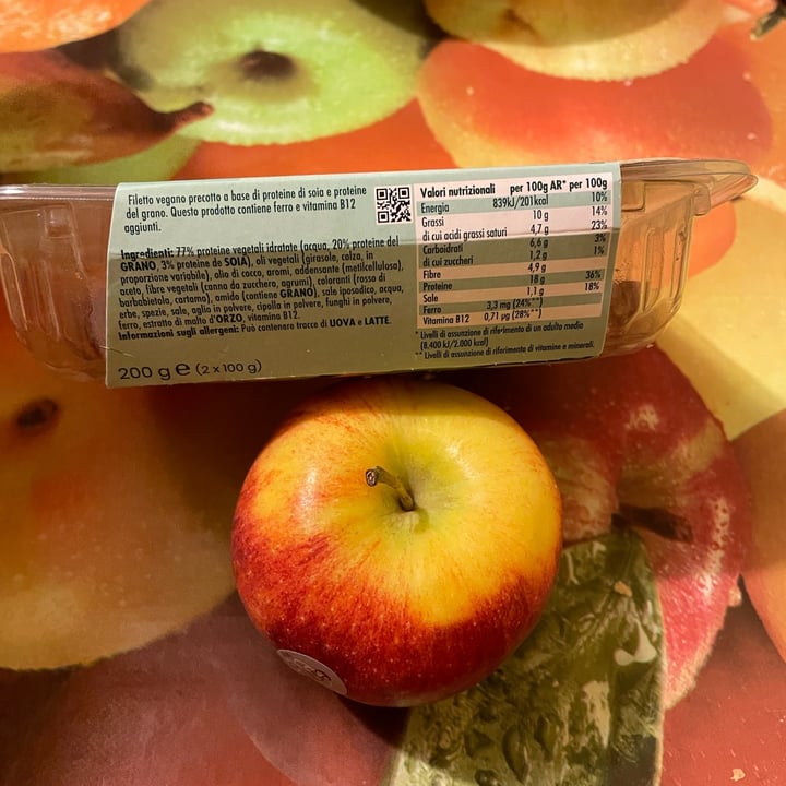 photo of Vivera Filetto Vegetale shared by @livio on  23 Mar 2023 - review