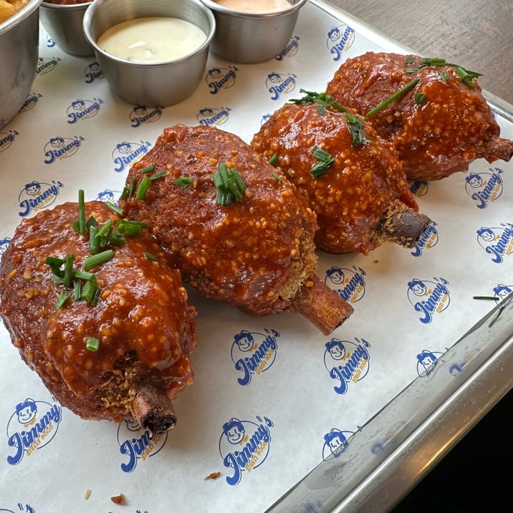 photo of Jimmy's street food Paris Wings of Jackfruit shared by @johnnycactus on  22 Jan 2023 - review