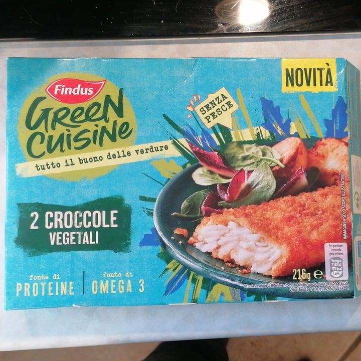 photo of Findus 2 croccole vegetali shared by @mizzom on  28 Mar 2023 - review