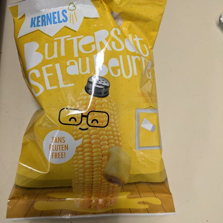 photo of Kernels Butter Salt Popcorn shared by @rcrw88 on  05 Mar 2023 - review