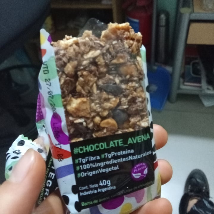 photo of Integra Barra de Avena Y Chocolate shared by @elpika on  22 Jan 2023 - review