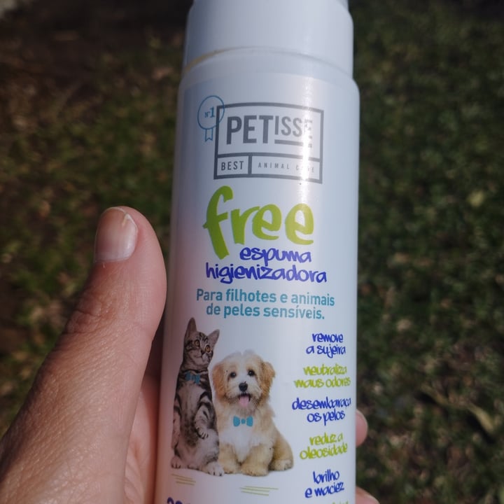 photo of PETISSE Petisse Espuma Higienizadora shared by @cristinaabramczuk on  16 Jul 2023 - review