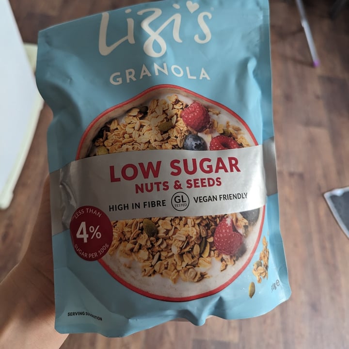 photo of Lizi's Granola Granola Low Sugar shared by @flowergirl2301 on  01 Aug 2023 - review