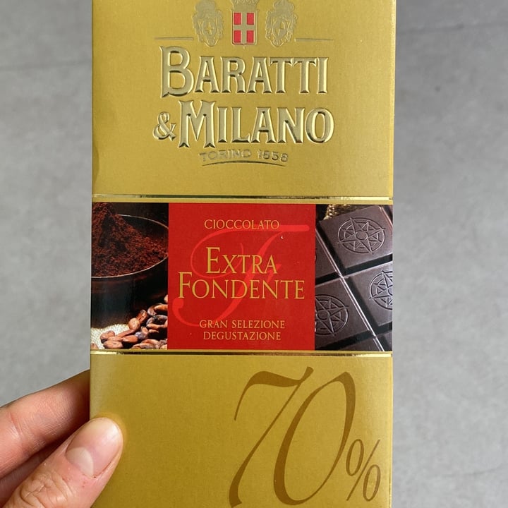 photo of Baratti & Milano Cioccolato Extra Fondente 70% shared by @polpetta on  06 Apr 2023 - review