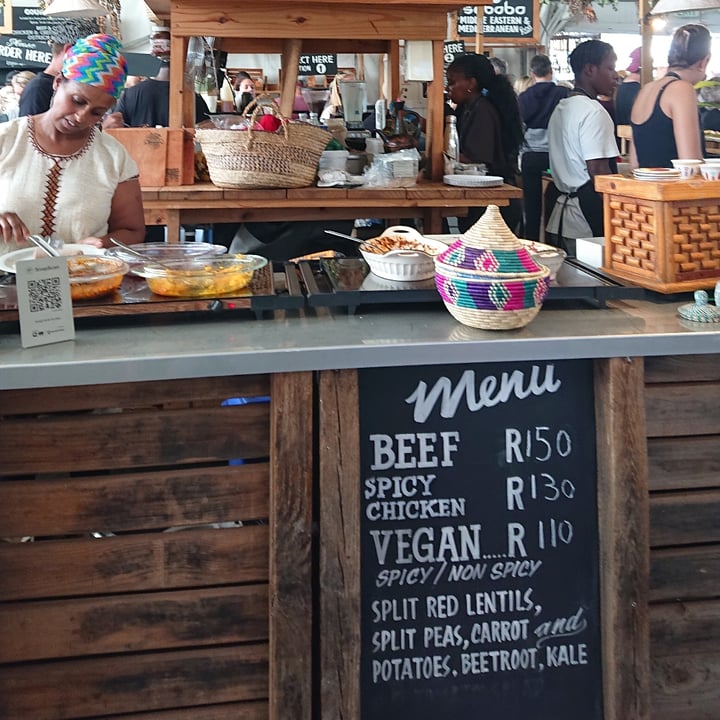 photo of Oranjezicht City Farm - Market Vegan Ethiopian Platter shared by @lunascorner on  19 Mar 2023 - review