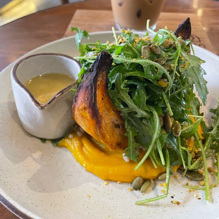 photo of Gron Espresso Bar & Kitchen - Canggu Pumpkin Three Ways shared by @healthywithakriti on  15 May 2023 - review