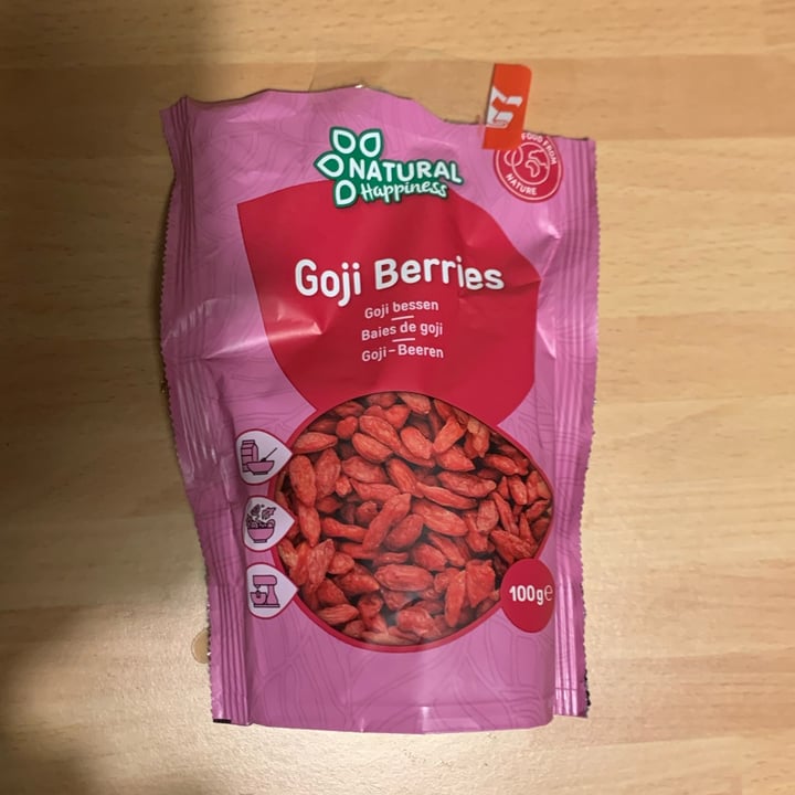 photo of Natural Happiness goji berries shared by @lamonnalinda on  14 Apr 2023 - review