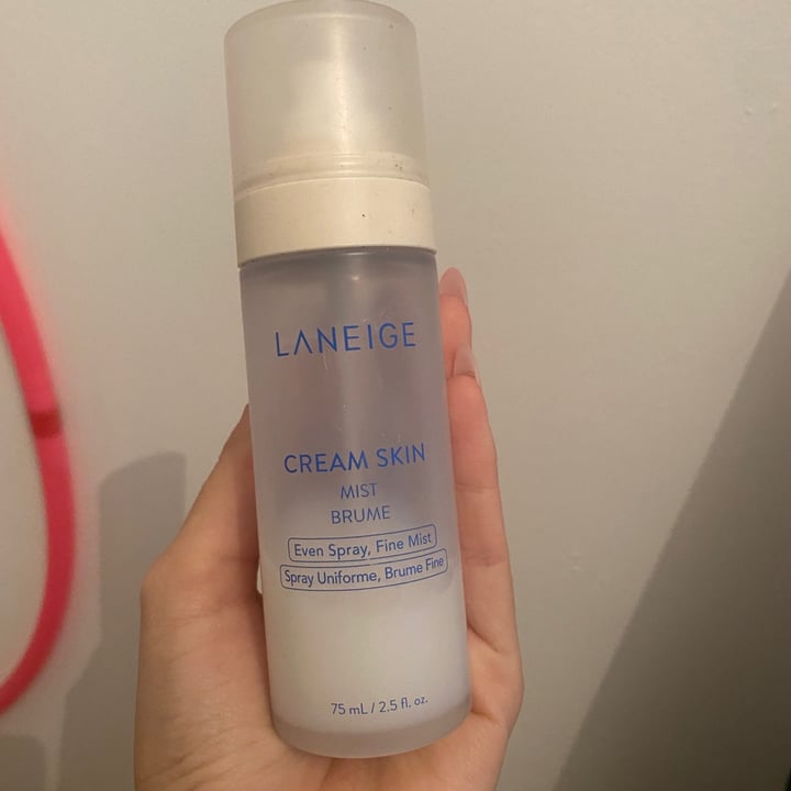 photo of Laneige Cream Skin Mist shared by @ashleyskim on  13 Mar 2023 - review