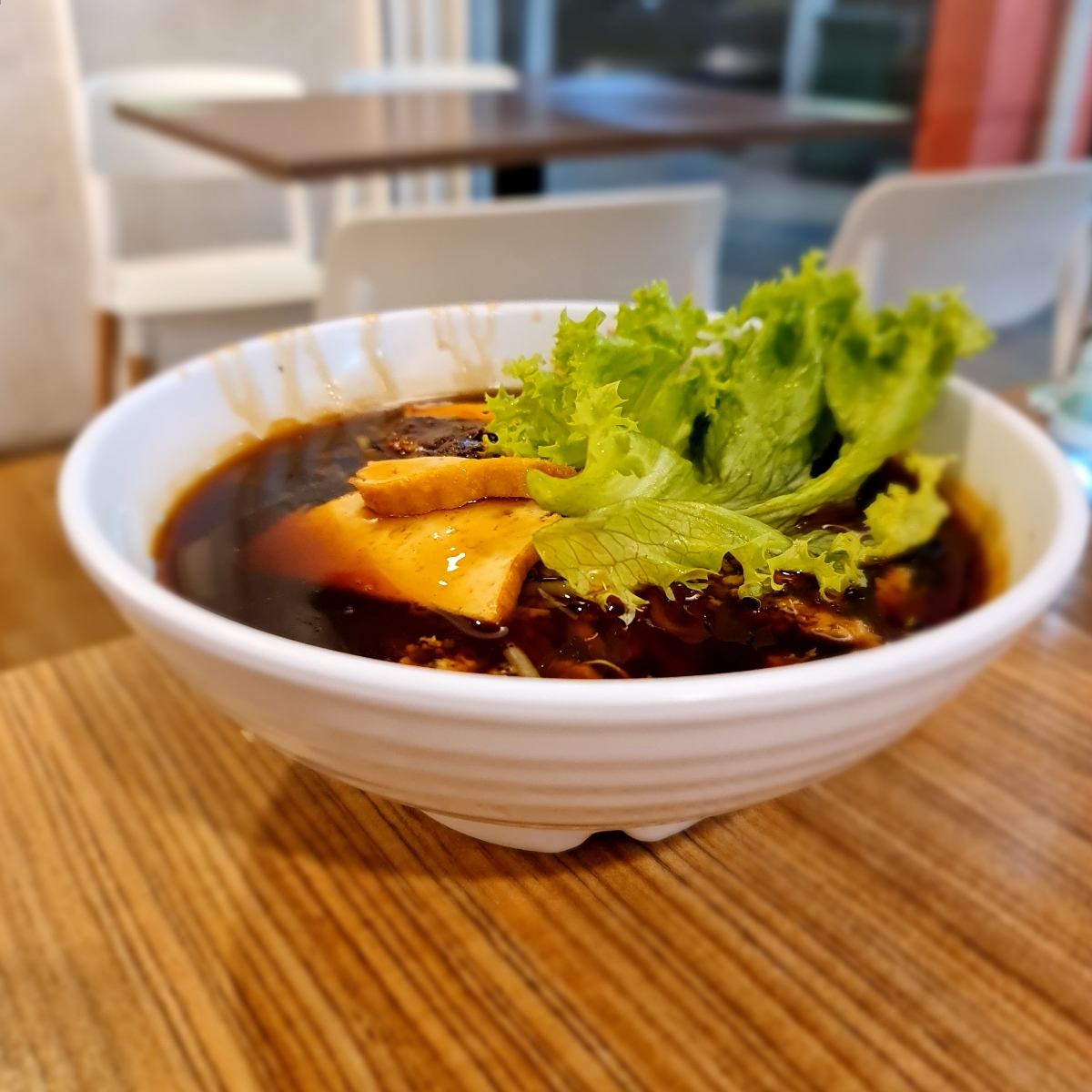 Lor Mee at Zhenyi Veggie Place, Singapore - Vegan Dish Reviews ...