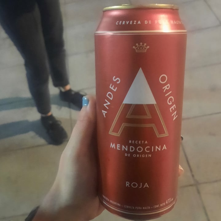 photo of Andes Cerveza Roja shared by @marleneriolo on  16 Feb 2023 - review