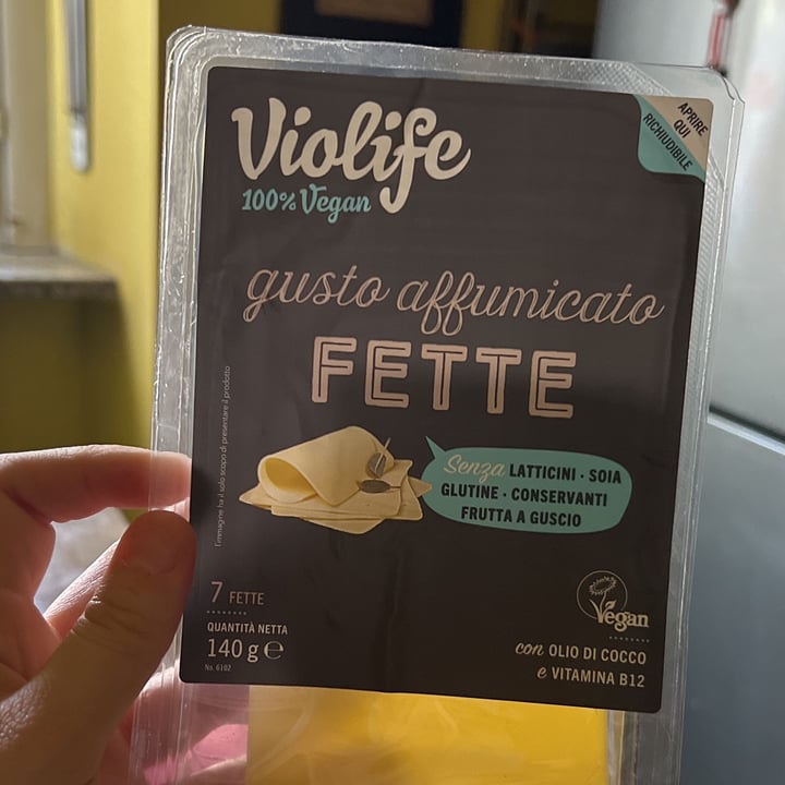 photo of Violife fette gusto affumicato shared by @rebecvz on  15 Apr 2023 - review