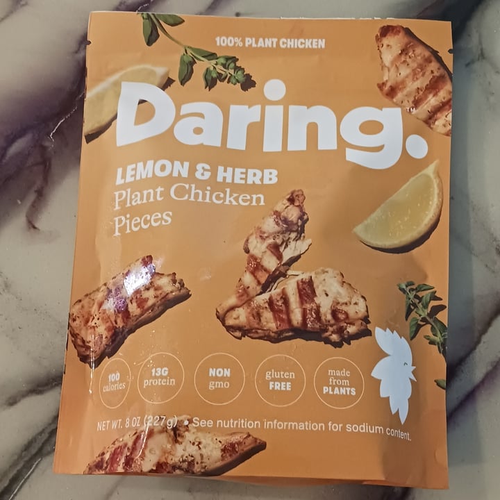 photo of Daring Lemon & Herb Pieces shared by @heartartichokehearts on  26 Dec 2022 - review