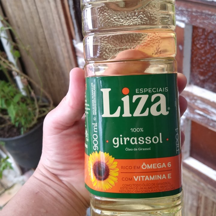 photo of Liza Óleo de Girassol shared by @fazendoevivendo on  13 Apr 2023 - review