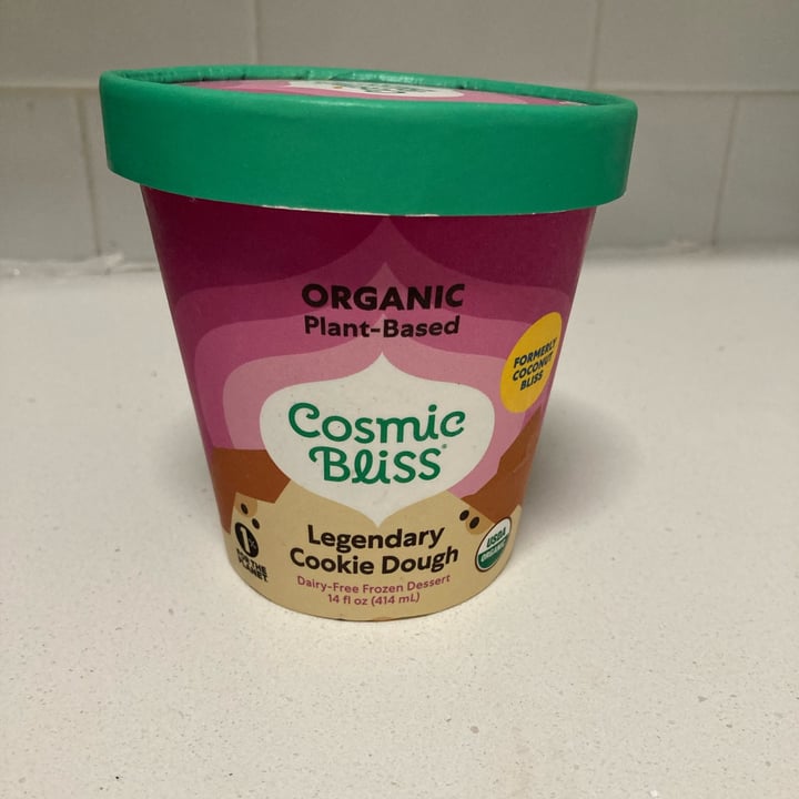 photo of Cosmic Bliss legendary cookie dough shared by @disney12 on  12 Jul 2023 - review