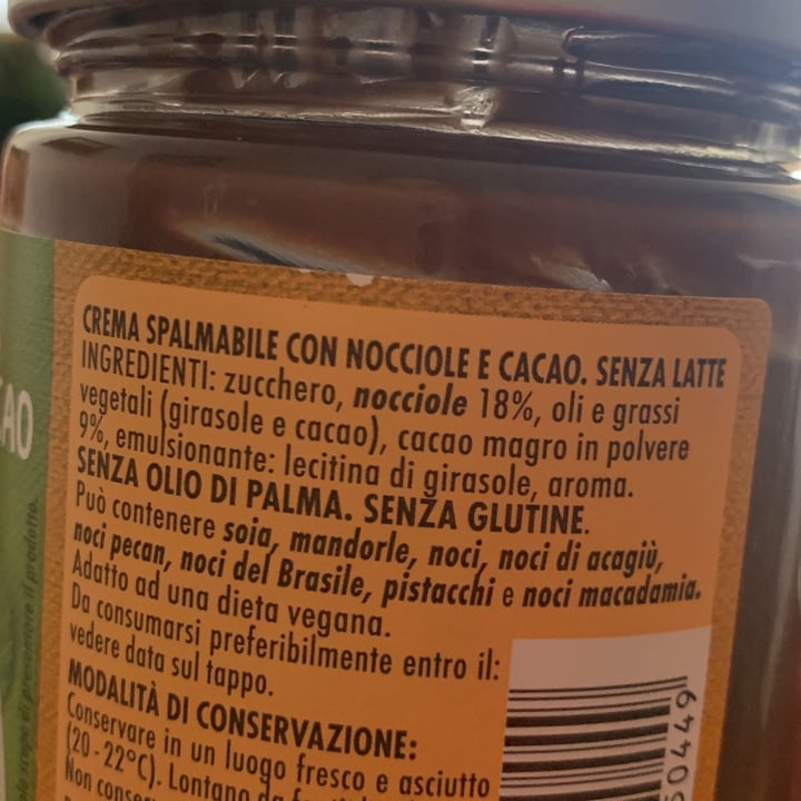 photo of Bene.Si coop Crema con nocciole e cacao shared by @bibianca on  28 Dec 2022 - review