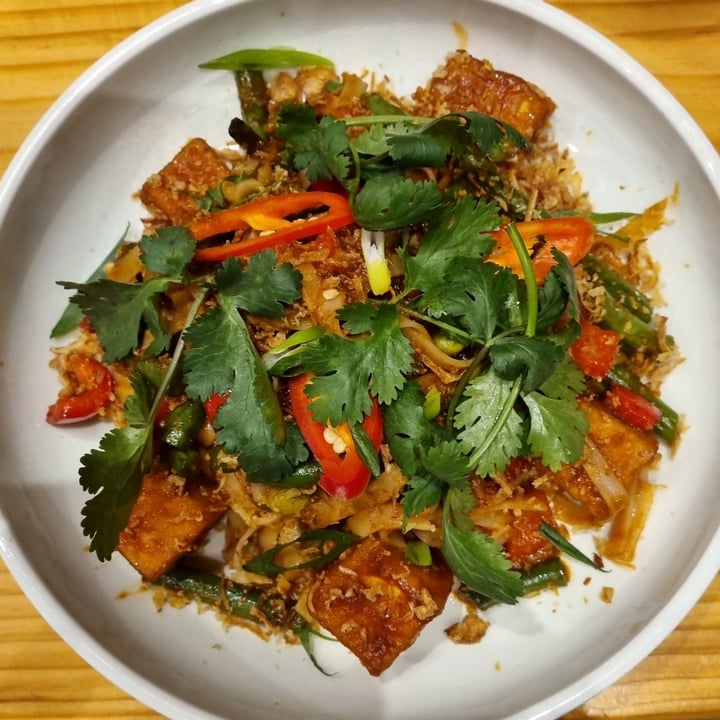 photo of Berkelouw Book Barn Spicy Tofu With Rice Noodles shared by @snooby on  04 Jul 2023 - review