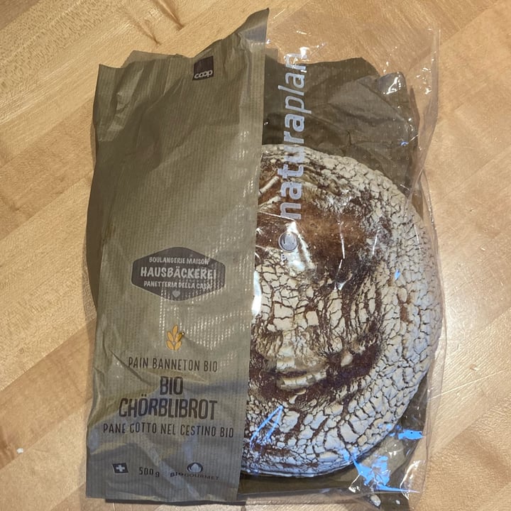 photo of Coop naturaplan Brot shared by @robi96 on  03 May 2023 - review