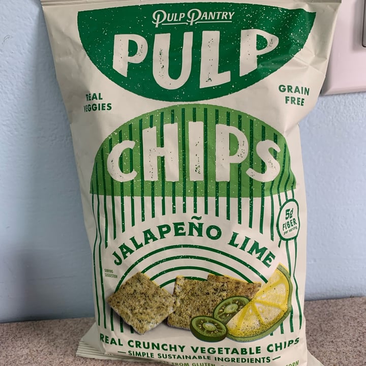 photo of Pulp Pantry Pulp chips shared by @allhess on  17 Mar 2023 - review
