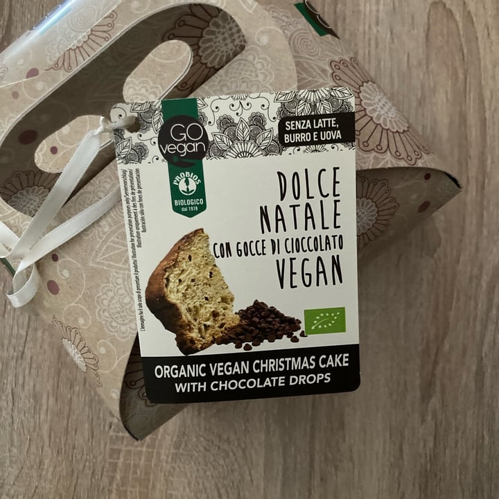 photo of Probios Dolce di natale vegan shared by @elisavegan on  08 Jan 2023 - review