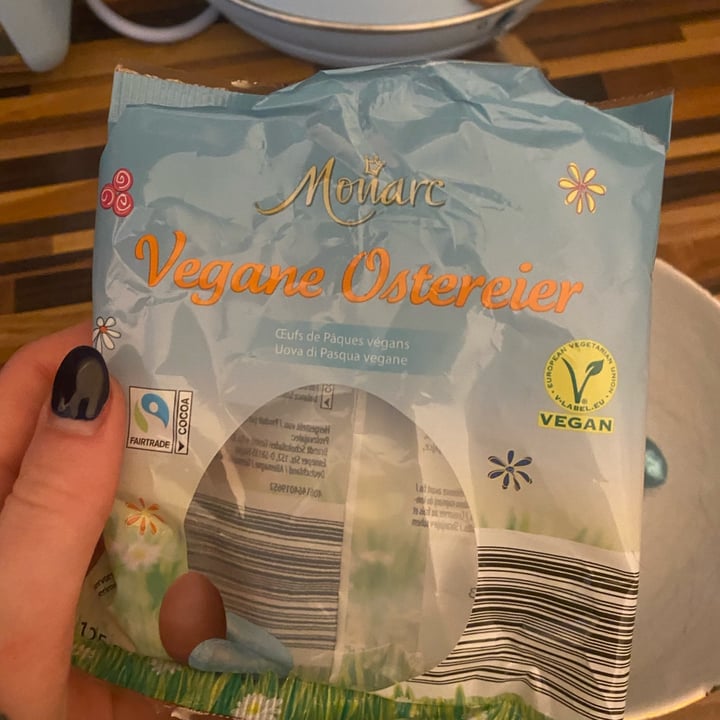 photo of Monarc Vegane Ostereier shared by @trixi on  13 Mar 2023 - review