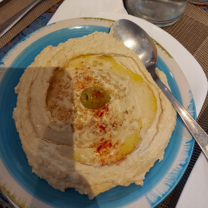 photo of Riso zafferano humus shared by @salerena on  28 May 2023 - review