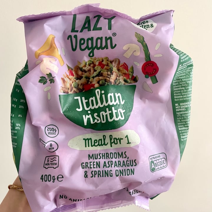 photo of Lazy Vegan Italian risotto shared by @appleappleamanda on  03 Jul 2023 - review