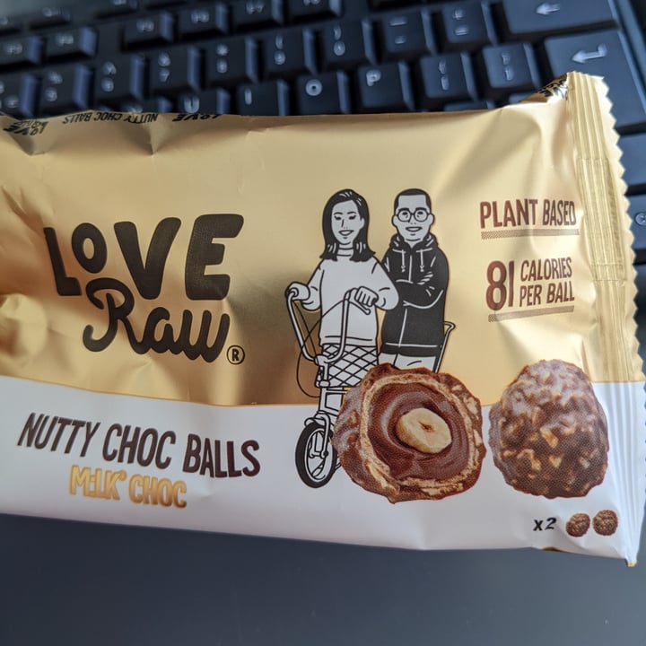 photo of LoveRaw Nutty Choco Balls shared by @allandm on  30 Jun 2023 - review