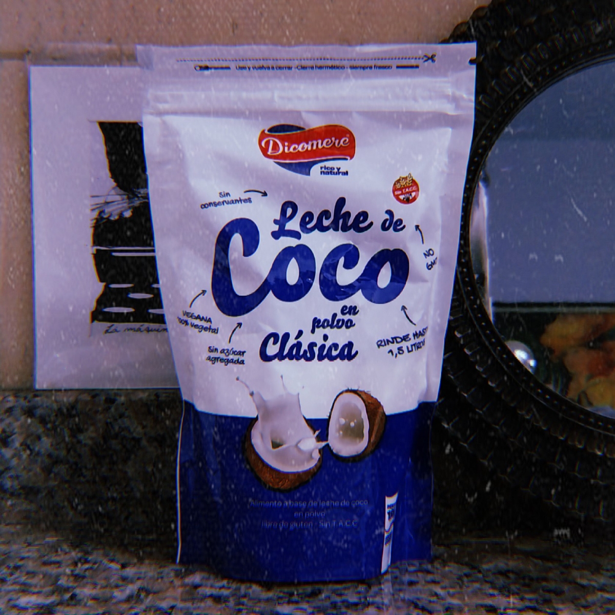 Chocolatada Con Leche De Coco En Polvo Vegana Dicomere 150 Gr - Disco