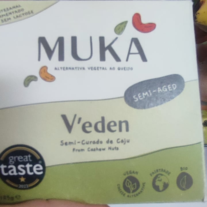 photo of Muka Vegan Cheese Muka Veden shared by @brumpaloma on  20 Feb 2023 - review