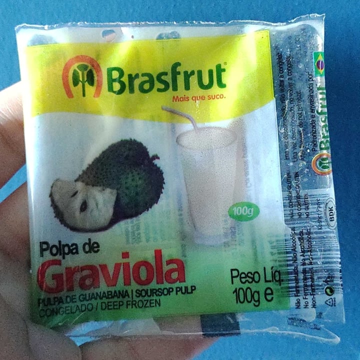 photo of Brasfrut Frutos do Brasil Ltda Polpa shared by @moniquebraga on  20 Jun 2023 - review