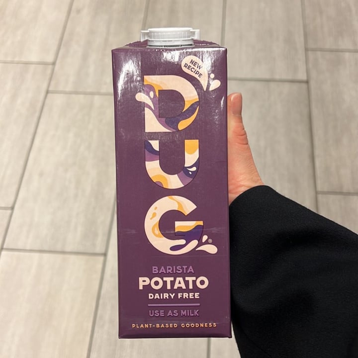 photo of DUG Potato Milk Barista shared by @frappa on  05 May 2023 - review