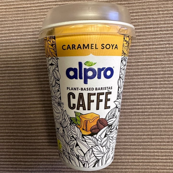 photo of Alpro Caramel soya Caffè Latte shared by @vanille on  11 Jul 2023 - review