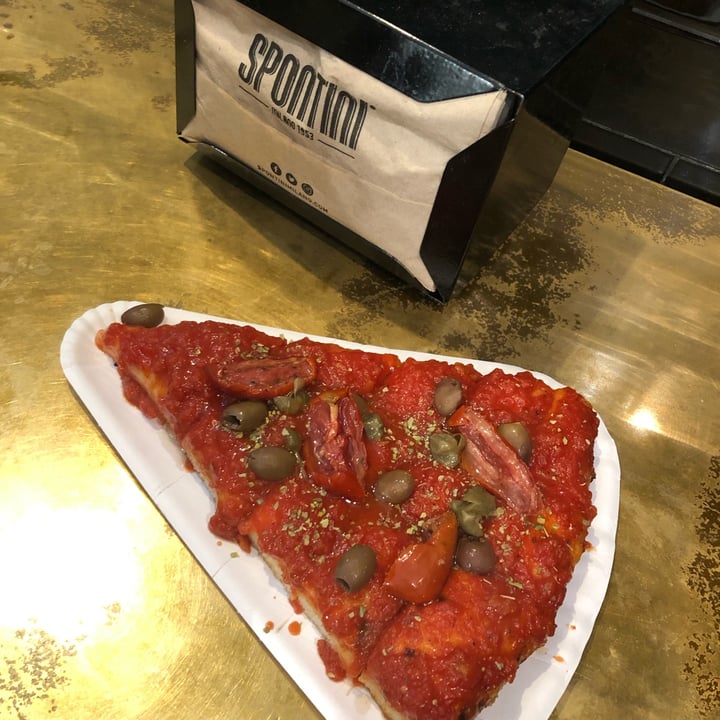 photo of Spontini Spontini Vegan shared by @frappa on  21 May 2023 - review