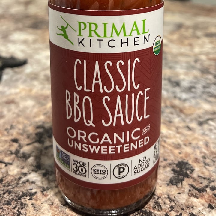 photo of Primal Kitchen BBQ Sauce shared by @chelsc130 on  19 Jan 2023 - review