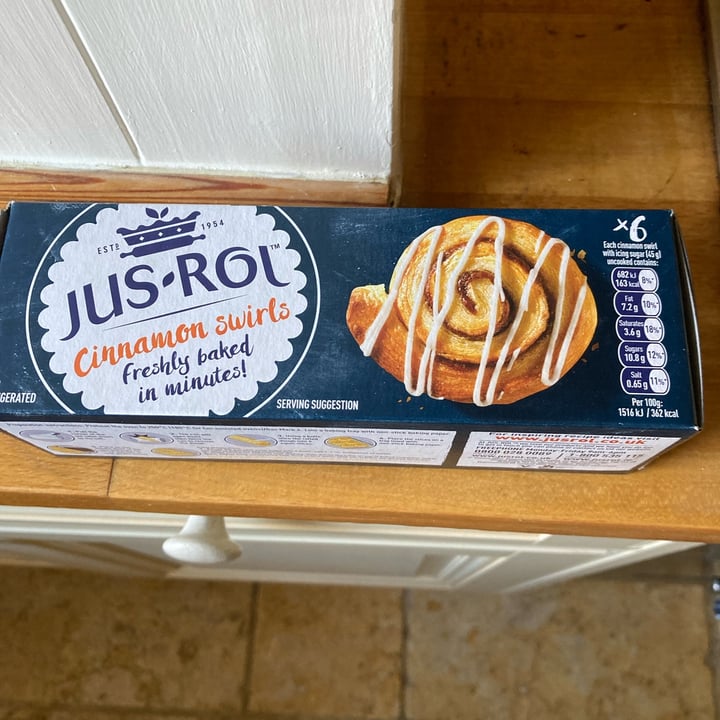 photo of Jus-Rol™ Jus rol cinnamon swirls dough shared by @chrisb77 on  26 Feb 2023 - review