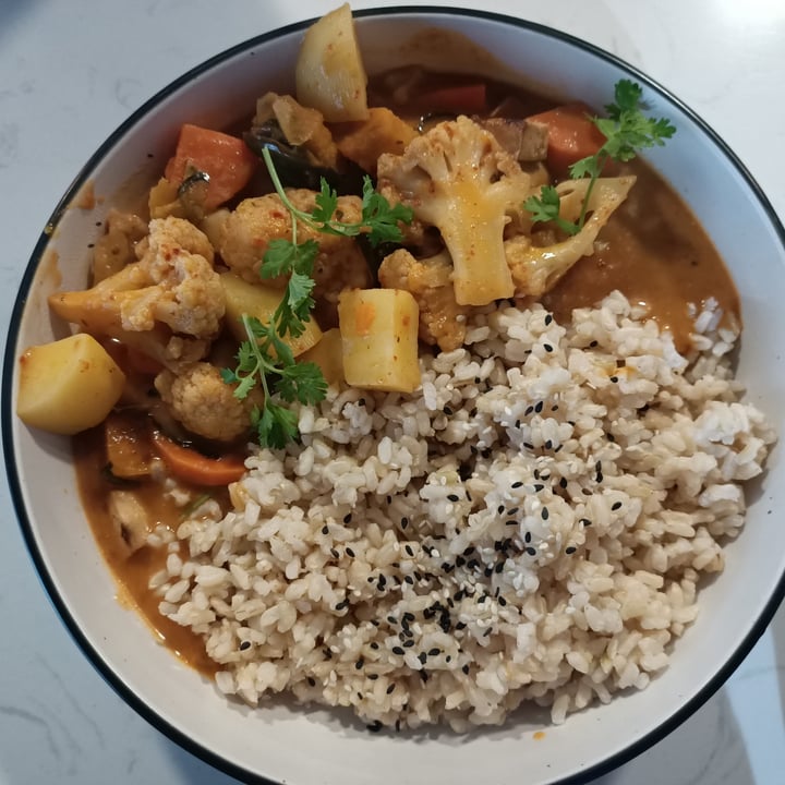 photo of The Plant Food Thai Red Curry Rice shared by @yeeleong on  25 Feb 2023 - review