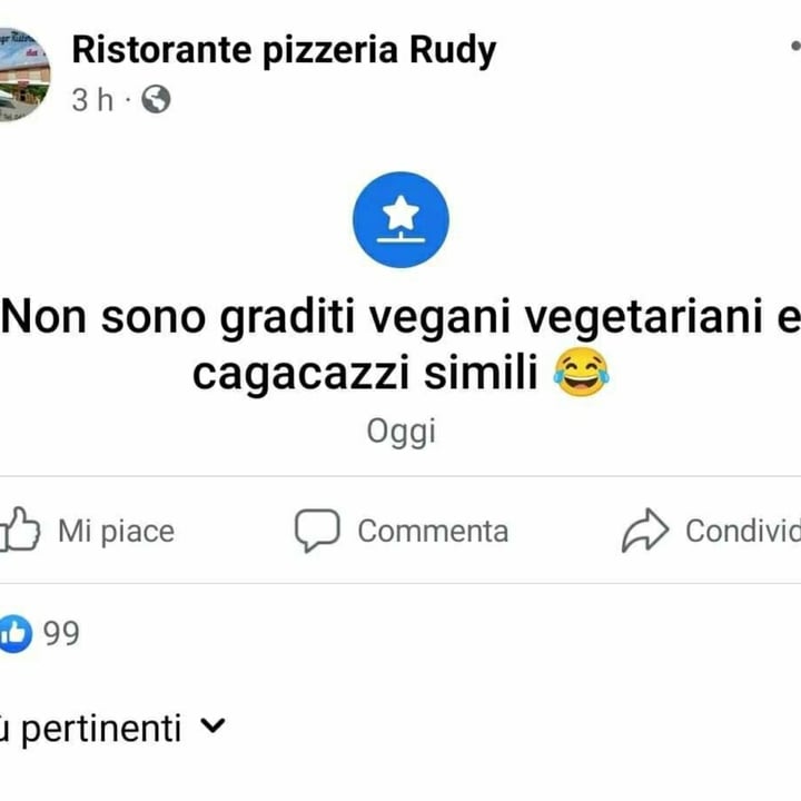 photo of Albergo Ristorante Pizzeria RUDY Pane shared by @giamma on  26 Mar 2023 - review
