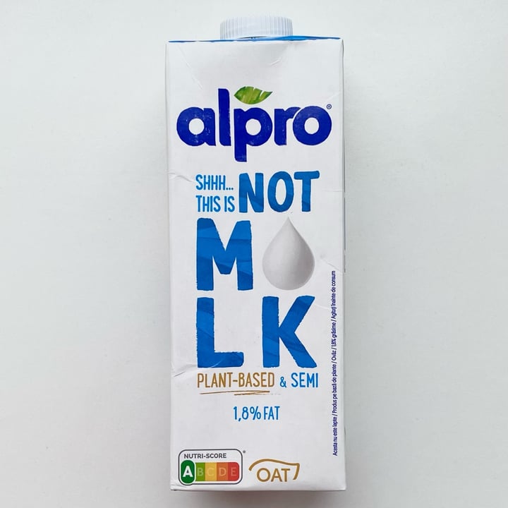 photo of Alpro This is Not Milk 1.8% Fett shared by @tsarinaveg on  27 Dec 2022 - review