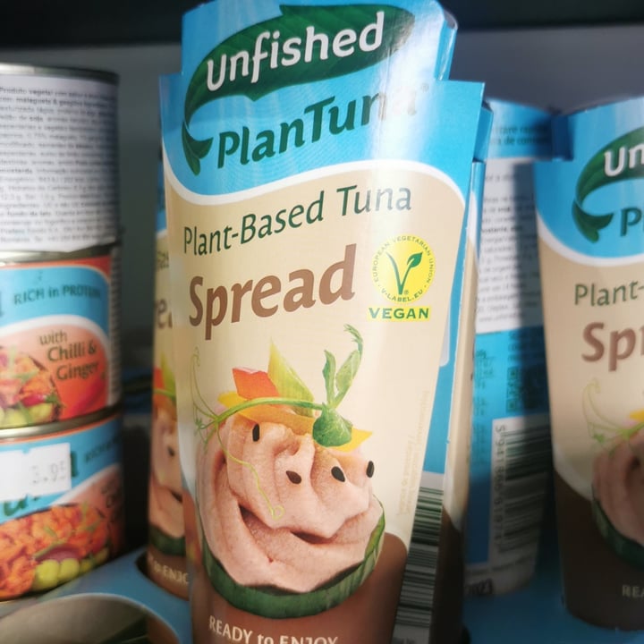 photo of Unfished Spread- Plant based Tuna shared by @finoaquituttobene on  26 Mar 2023 - review