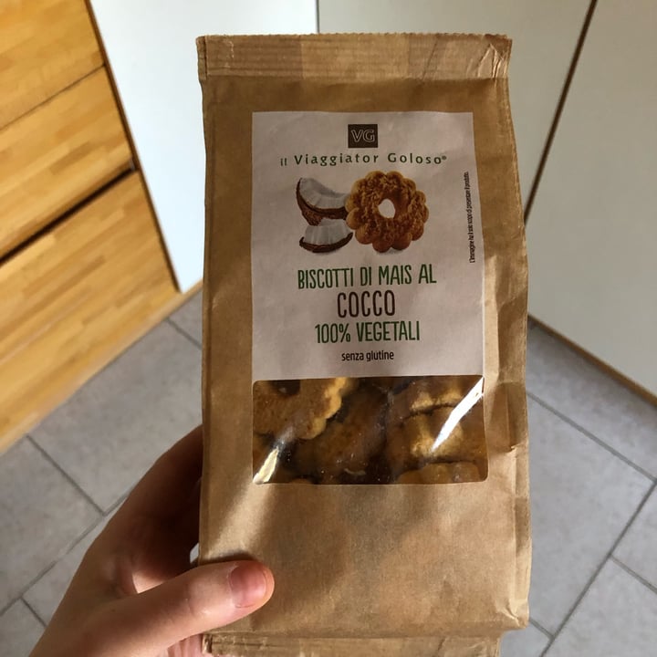 photo of Il Viaggiator Goloso Biscotti di mais al cocco shared by @lovely21 on  03 Feb 2023 - review