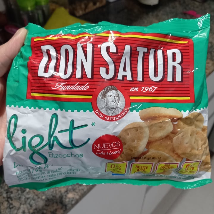 photo of Don Satur Bizcochos Light shared by @diecantero on  07 May 2023 - review