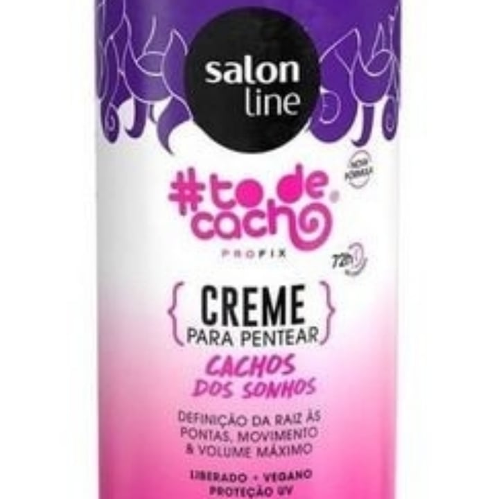 photo of Salon line #to de cacho - creme para pentear - crespo divino shared by @juliabecker on  13 Mar 2023 - review
