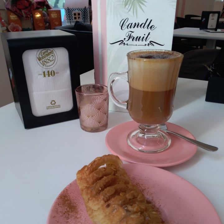 photo of Candle Fruit cappucciotto di soia shared by @stefaniacb on  03 Jan 2023 - review