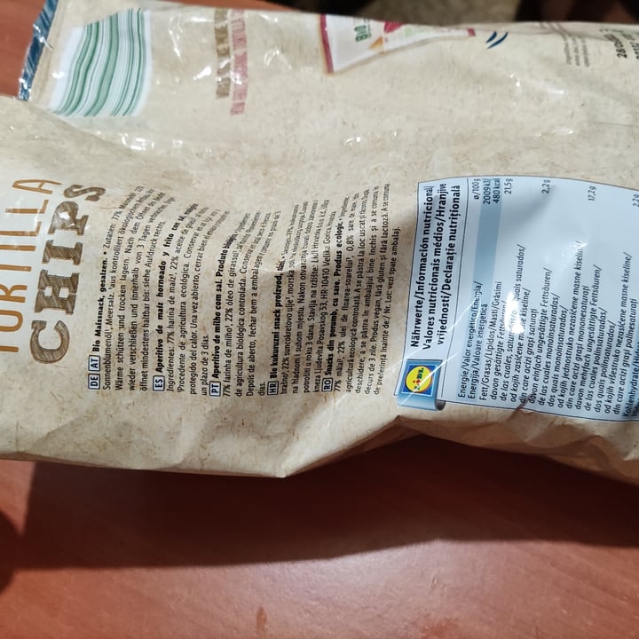 photo of Snack Day Tortilla Chips - Salted shared by @goe on  15 Feb 2023 - review